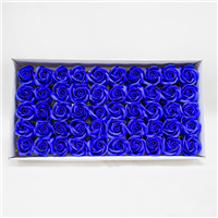 Rosa de sabão Pequena ( 50 Un. ) Azul Marinho